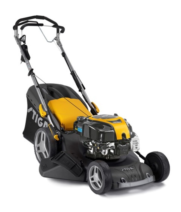 Stiga self propelled lawn mower hot sale